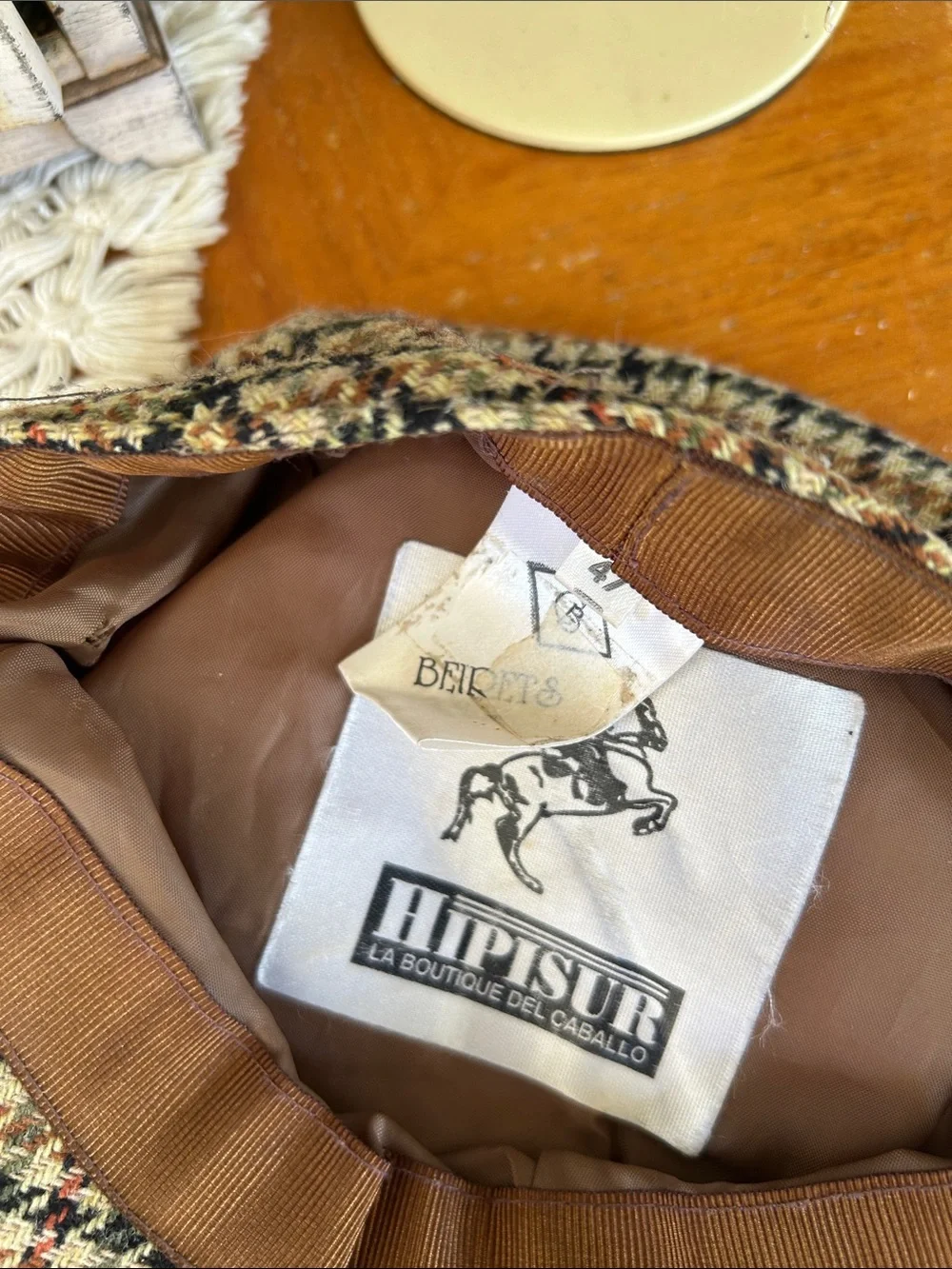 Hipisur (La Boutique del Caballo) boys vintage